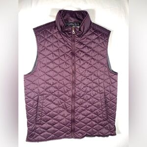 Plum Weatherproof Women’s Quilted Burgundy Vest